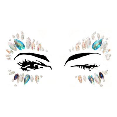 Face Jewels Calypso Deluxe