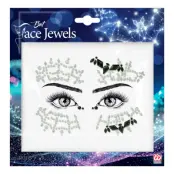 Face Jewels Fladdermus