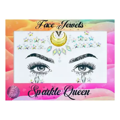 Face Jewels Glow in the Dark