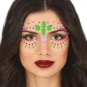 Face Jewels Neon