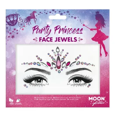 Face Jewels Party Princess