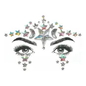 Face Jewels Sparkle Stars