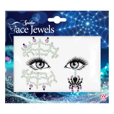 Face Jewels Spindel