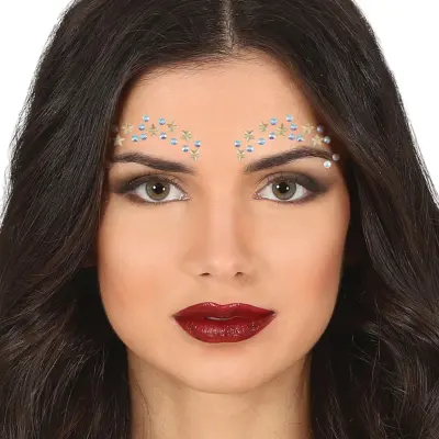 Face Jewels Stjärnor Silver