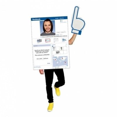 Facebook Maskeraddräkt
