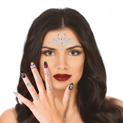 Face&Finger Jewelry Silver