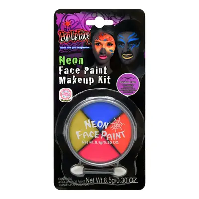 FaceOn Neon Ansiktsfärg Sminkset