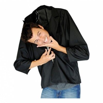 Fallande Huvud Maskeraddräkt