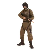 Fallskärmshoppare Barn Maskeraddräkt - Small