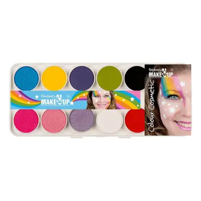 Fantasy Make-Up Sminkpalett Shimmer Rainbow