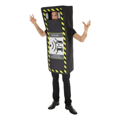 Fartkamera Maskeraddräkt - One size