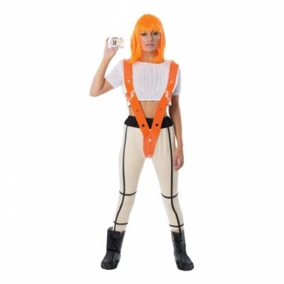 Femte Elementet Leeloo Maskeraddräkt - Small