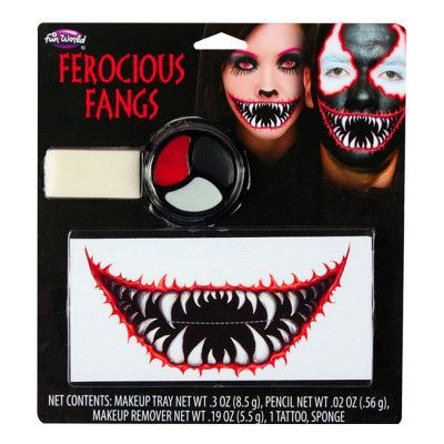 Ferocious Fangs Sminkset