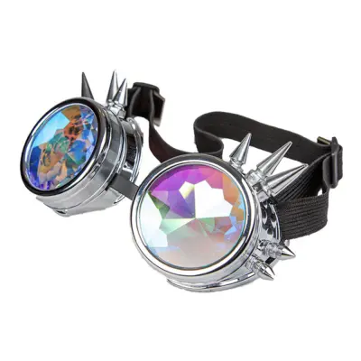 Festivalglasögon Holografisk - One size