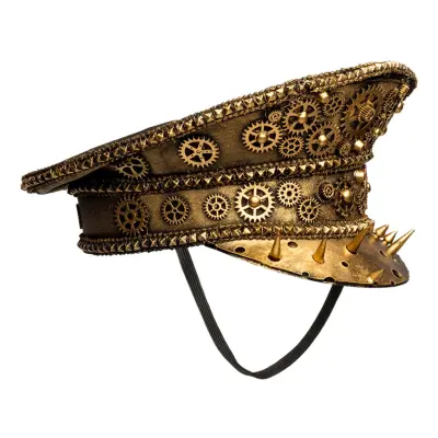 Paljettkeps Steampunk - One size