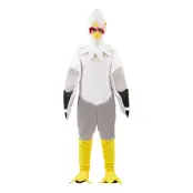 Fiskmås Maskeraddräkt - One size