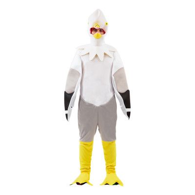 Fiskmås Maskeraddräkt - One size