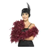 Fjäderboa 80 gram - Plommon