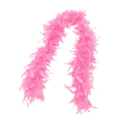 Fjäderboa - Rosa