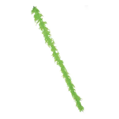 Fjäderboa Neongrön - 180 cm