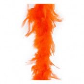 Fjäderboa Orange