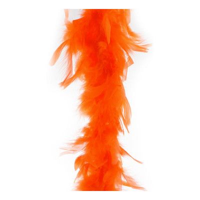 Fjäderboa Orange
