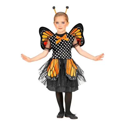 Fjäril Barn Maskeraddräkt - Small