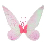 Fjärilsvingar Barn - Rosa