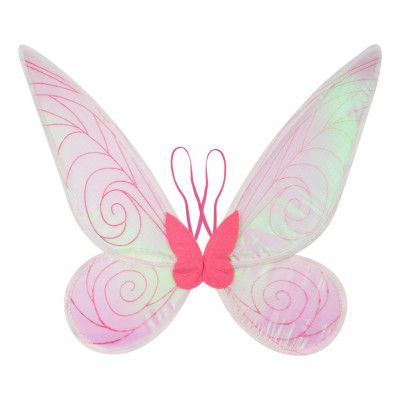 Fjärilsvingar Barn - Rosa