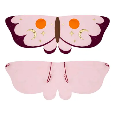 Fjärilsvingar för Barn Rosa