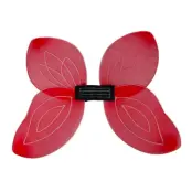 Fjärilsvingar Röda