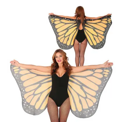 Fjärilsvingar Stora - One size