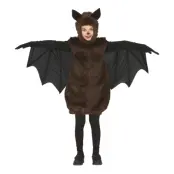 Fladdermus Barn Maskeraddräkt - Large