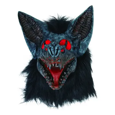 Fladdermus Halloween Mask