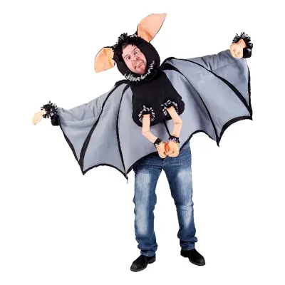 Fladdermus Maskeraddräkt - One size