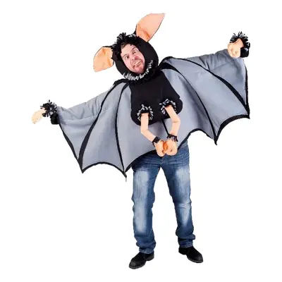Fladdermus Maskeraddräkt - One size