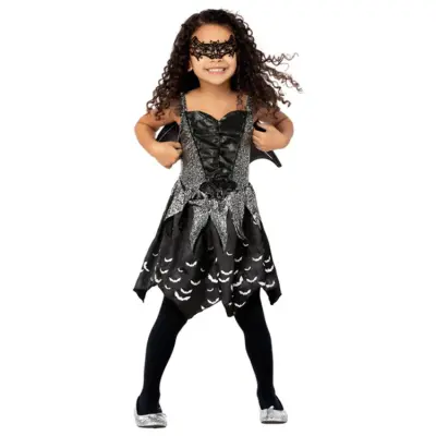 Fladdermusfe Klänning 10-12 år