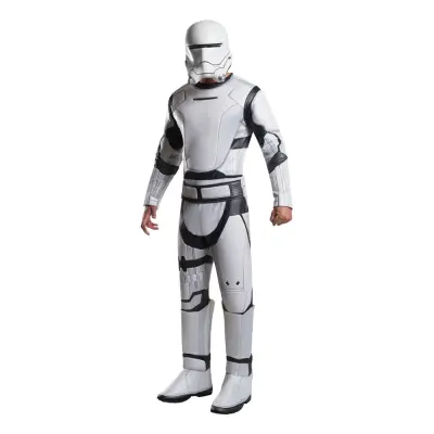 Flametrooper Deluxe Maskeraddräkt - Standard