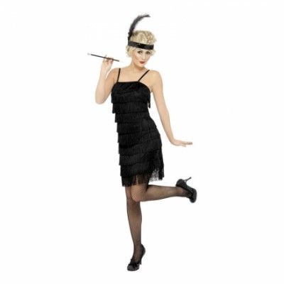 Flapper Maskeraddräkt - Small