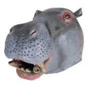 Flodhäst Latexmask