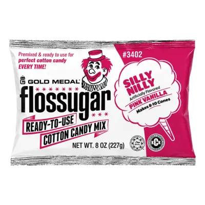 Flossugar Sockervaddsmix Silly Nilly - 227 g