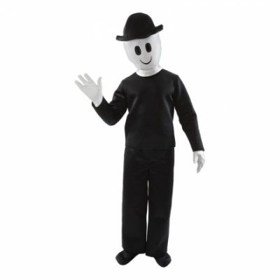 Flourmannen Maskeraddräkt - One size