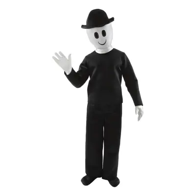 Flourmannen Maskeraddräkt - One size