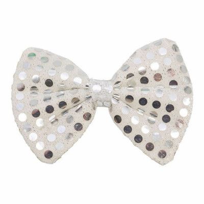 Paljettfluga - Silver