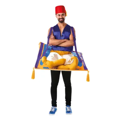 Flygande Matta Maskeraddräkt - One size