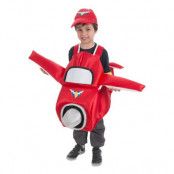 Flygplan Barn Maskeraddräkt - One size