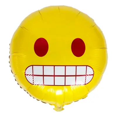 Folieballong Emoji Grimace