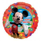 Folieballong Musses Klubbhus Happy Birthday