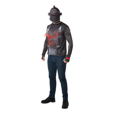 Fortnite Black Knight Budget Maskeraddräkt - Small