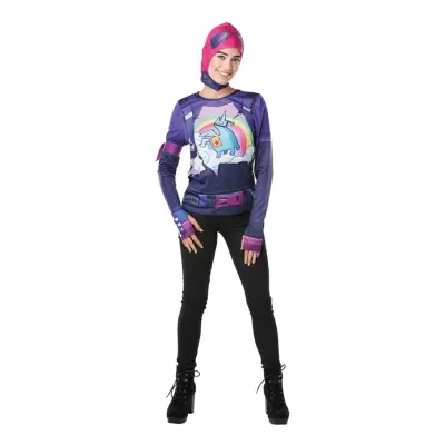 Fortnite Brite Bomber Budget Maskeraddräkt - Small